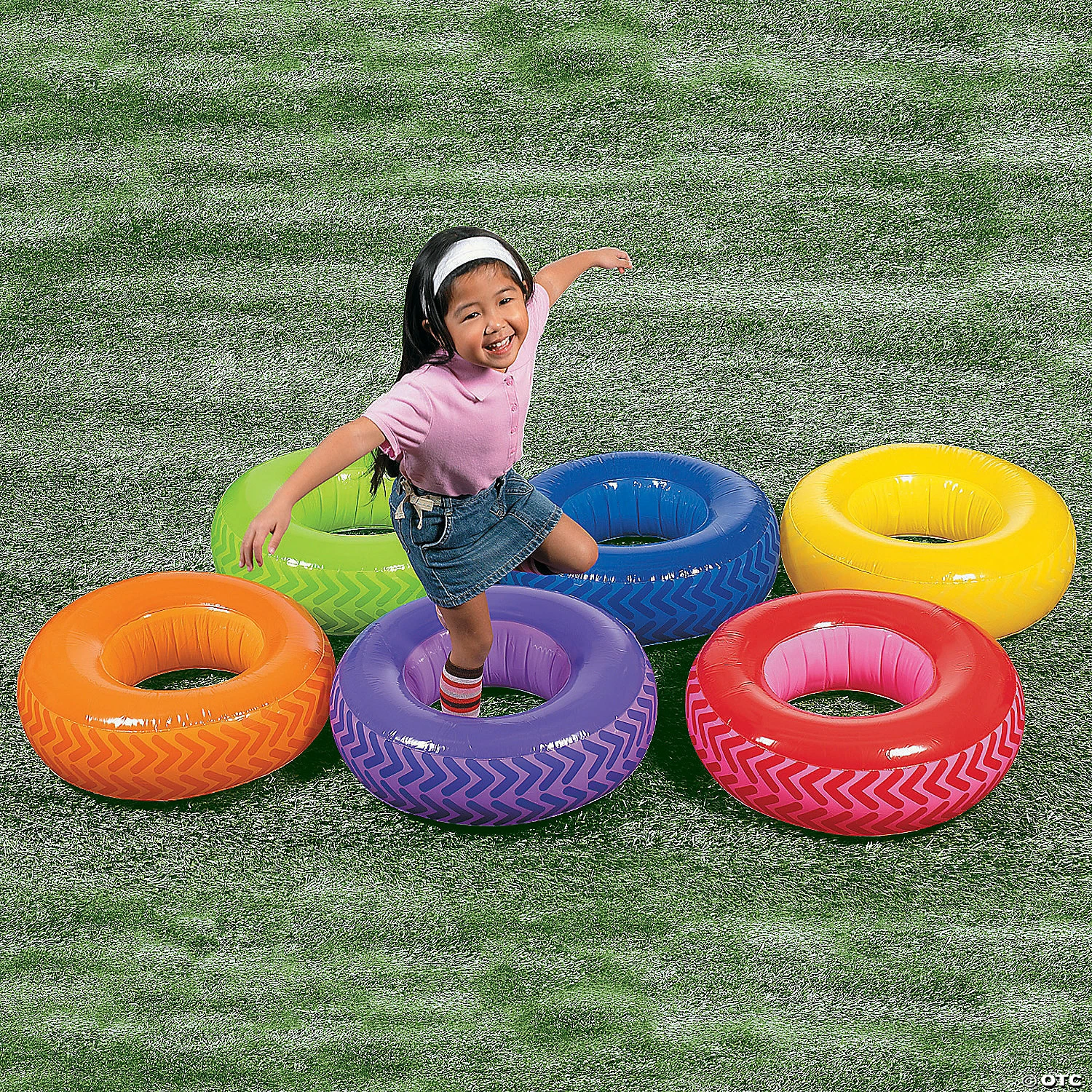 Promo π₯ Inflatable Obstacle Course Tire Game π― 2 Promo π₯ Inflatable Obstacle Course Tire Game π― - Image 2