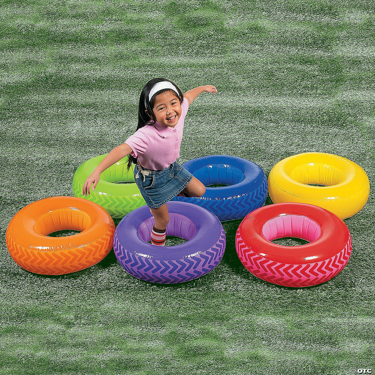 Promo π₯ Inflatable Obstacle Course Tire Game π― 4 Promo π₯ Inflatable Obstacle Course Tire Game π― - Image 4