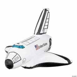 New ❤️ Inflatable Space Shuttles - 12 Pc. 😍