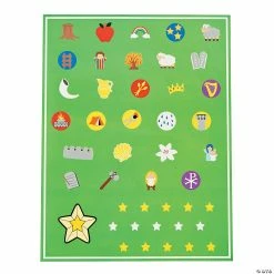 Hot Sale 🧨 Jesse Tree Sticker Scenes - 12 Pc. ✔️ -Curriculum Boredom Busters Sales jesse tree sticker scenes 12 pc 13781075 a02