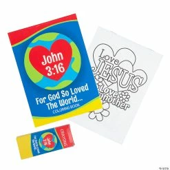 Discount βοΈ John 3:16 Stationery Sets - 12 Pc. π