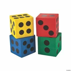Budget π Jumbo Dice - 12 Pc. β