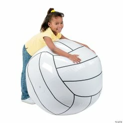 New ✨ Jumbo Inflatable Volleyball 😉