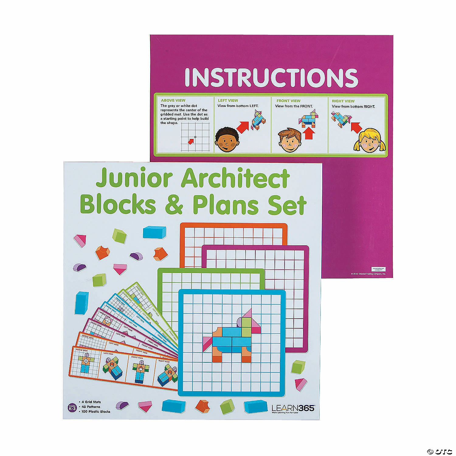 Flash Sale π Junior Architect Blocks & Plans Set π 2 Flash Sale π Junior Architect Blocks & Plans Set π - Image 2