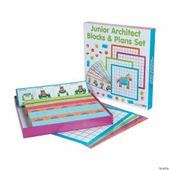 Flash Sale π Junior Architect Blocks & Plans Set π 5 Flash Sale π Junior Architect Blocks & Plans Set π -Curriculum Boredom Busters Sales junior architect blocks and plans set13764717 a02