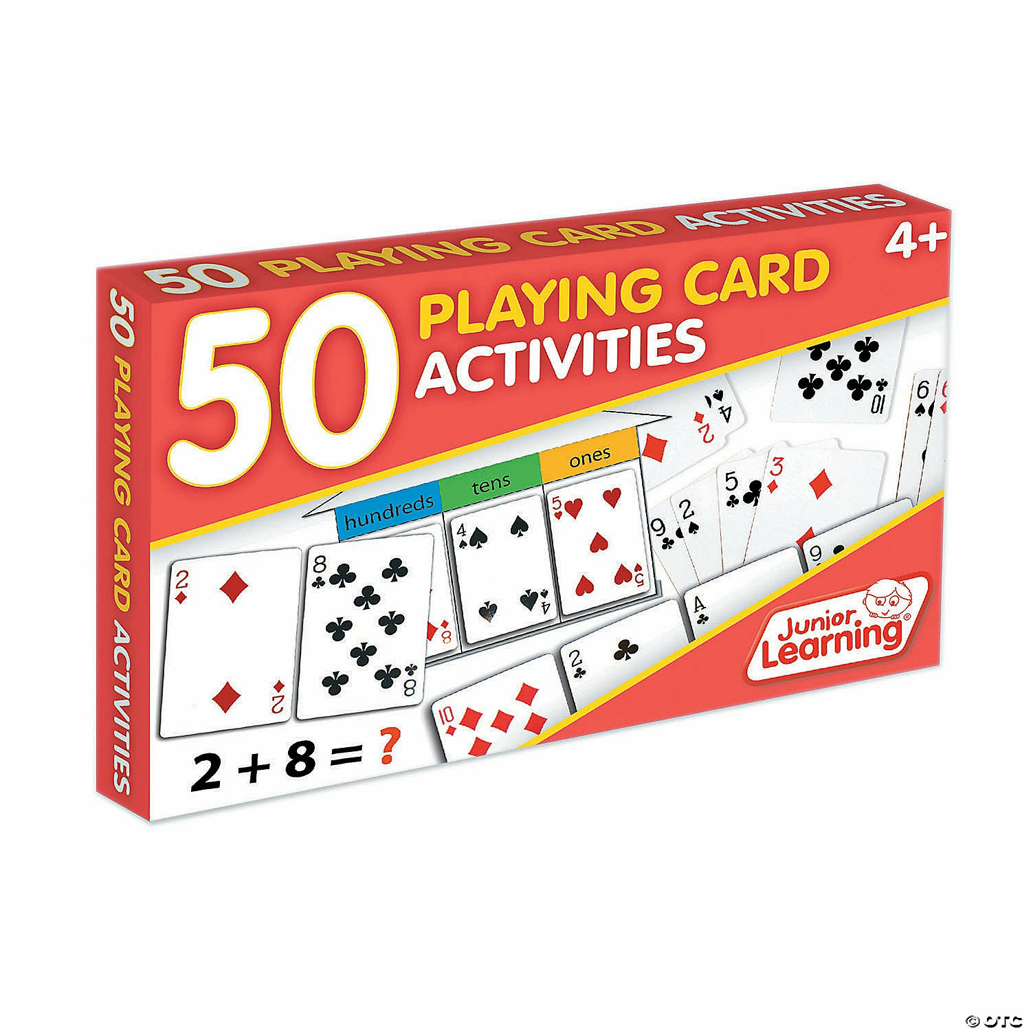 Best Pirce π Junior Learning 50 Playing Cards Activities (Activity Cards Set) π 1 Best Pirce π Junior Learning 50 Playing Cards Activities (Activity Cards Set) π
