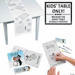 Best reviews of 🤩 Kids’ Wedding Table Kit for 12 😍