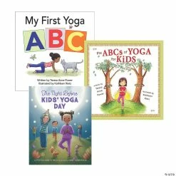 New ✨ Kid's Yoga Book Set, 3 Books 🌟