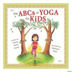 New ✨ Kid's Yoga Book Set, 3 Books 🌟 -Curriculum Boredom Busters Sales kids yoga book set 3 books14110175 a03