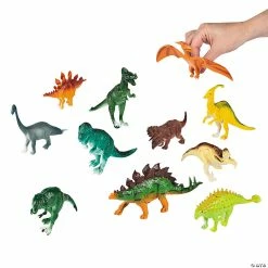 Wholesale 🔔 Large Dino-Mite Dinosaurs - 12 Pc. 🥰