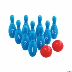Wholesale 😉 Learning Advantage Number Skittles (Bowling) Set 👏