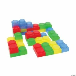 Promo ✨ Learning Advantage™ Silishapes® Soft Bricks - 24 Pc. ✔️