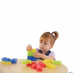 Promo ✨ Learning Advantage™ Silishapes® Soft Bricks - 24 Pc. ✔️ -Curriculum Boredom Busters Sales learning advantage sup sup silishapes sup sup soft bricks 24 pc 13931008 a02