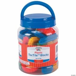 New 👍 Learning Advantage Tactile Blocks 49 Pcs 🎁