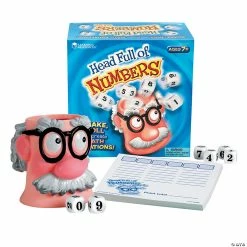 Best Sale ⌛ Learning Resources Head Full Of Numbers Math Game 🔔