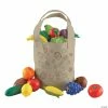 Cheap ⭐ Learning Resources New Sprouts Fresh Picked Fruits and Veggies Tote 🎁