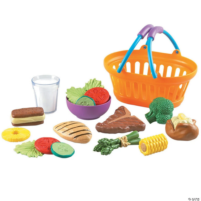 Budget π Learning Resources New Sprouts - Play Dinner Basket π 1 Budget π Learning Resources New Sprouts - Play Dinner Basket π