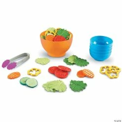 Budget ⌛ Learning Resources New Sprouts- Play Garden Fresh Salad Set ⭐