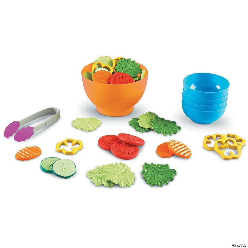 Budget ⌛ Learning Resources New Sprouts- Play Garden Fresh Salad Set ⭐ 1 Budget ⌛ Learning Resources New Sprouts- Play Garden Fresh Salad Set ⭐