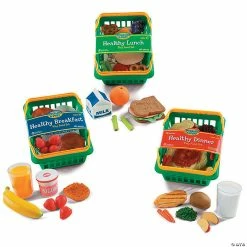 Hot Sale 🧨 Learning Resources Play Set Healthy Foods Set Of 55 Bundle 🧨