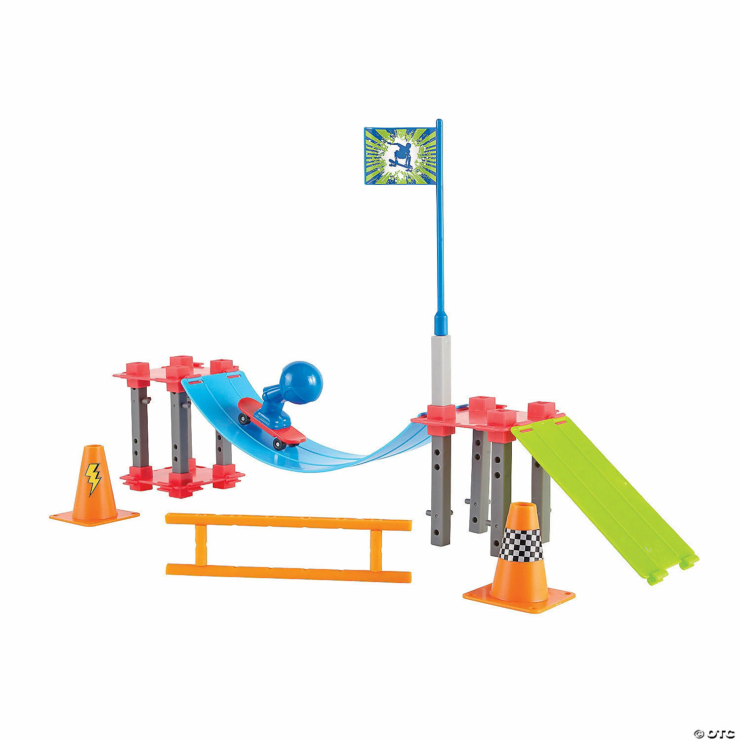 Wholesale 👍 Learning Resources® Skate Park Engineering & Design Building Set - 43 Pc. 🔔 1 Wholesale 👍 Learning Resources® Skate Park Engineering & Design Building Set - 43 Pc. 🔔