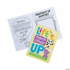 Deals 😍 Lift Each Other Up Activity & Coloring Books - 12 Pc. ✔️