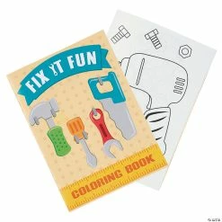 Best Sale 🛒 Little Handyman Coloring Books - 12 Pc. ✔️