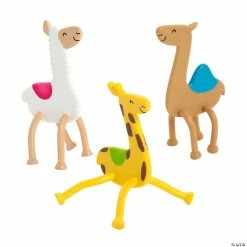 Best Sale 💯 Long Neck Animal Bendables - 24 Pc. 😉