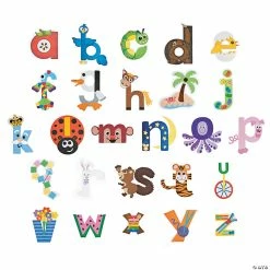 Flash Sale 🛒 Lowercase Letters Craft Kits ✔️