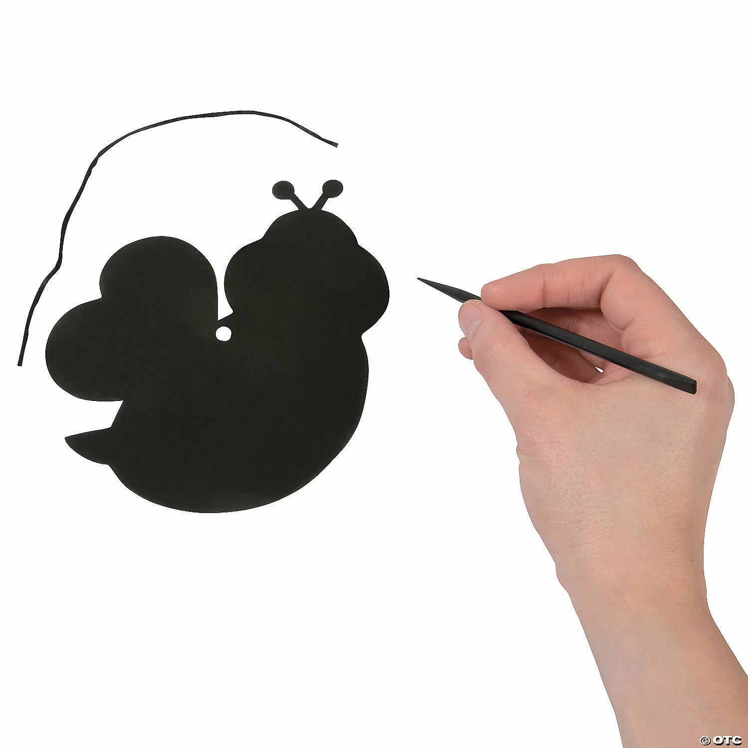 Cheapest π Magic Color Scratch Bee Ornaments - 24 Pc. π 2 Cheapest π Magic Color Scratch Bee Ornaments - 24 Pc. π - Image 2