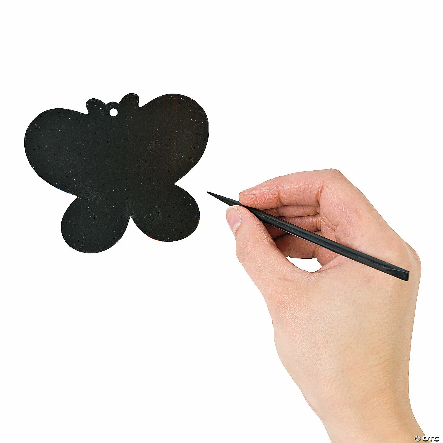 Cheapest π₯° Magic Color Scratch Butterfly Ornaments - 24 Pc. π 3 Cheapest π₯° Magic Color Scratch Butterfly Ornaments - 24 Pc. π - Image 3