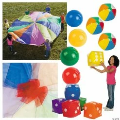 Budget ๐ Medium Parachute Kit - 131 Pc. โจ