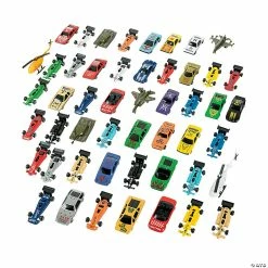 Best Pirce 👍 Mega Plastic Car Assortment- 50 Pc. ❤️
