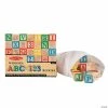 Best Pirce 🔔 Melissa & Doug® ABC & Number Building Blocks Set - 51 Pc. 👏