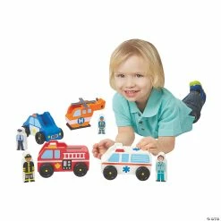 Budget 🎁 Melissa & Doug® Emergency Vehicle Set 👍