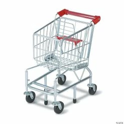 Flash Sale 🥰 Melissa & Doug Shopping Cart Toy Metal 😍