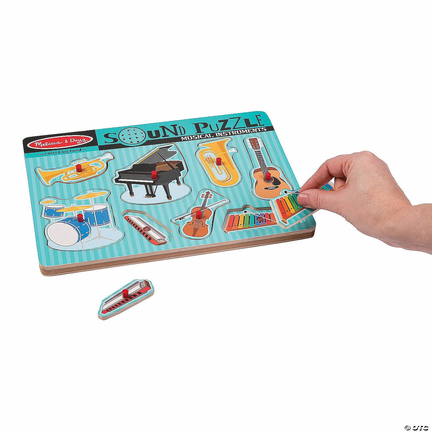Outlet 🎉 Melissa & Doug® Instrument Sound Puzzle 🔔 2 Outlet 🎉 Melissa & Doug® Instrument Sound Puzzle 🔔 - Image 2