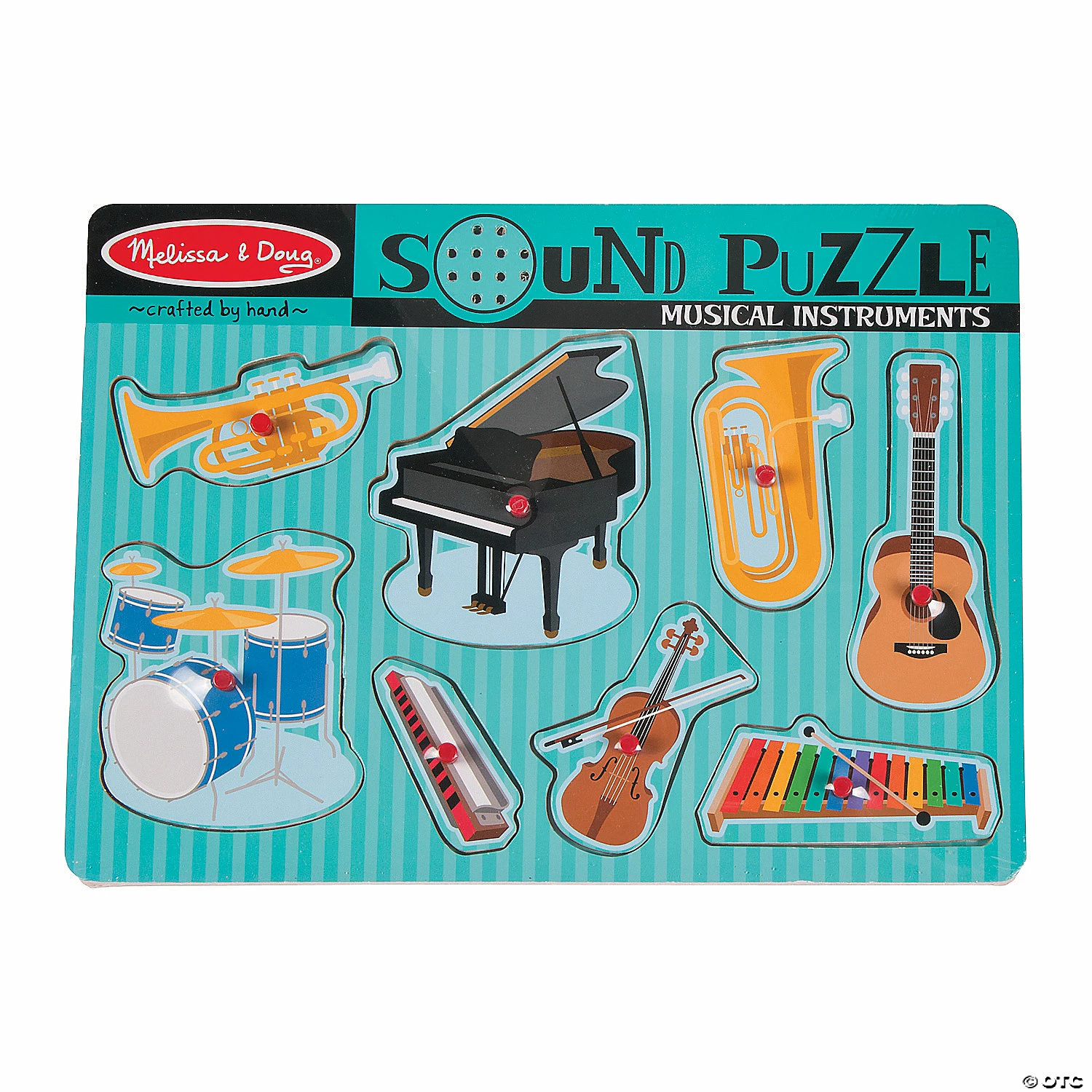 Outlet 🎉 Melissa & Doug® Instrument Sound Puzzle 🔔 3 Outlet 🎉 Melissa & Doug® Instrument Sound Puzzle 🔔 - Image 3