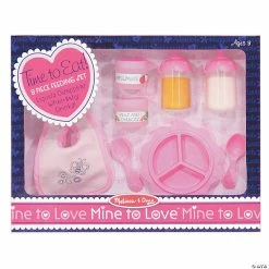 Discount 🛒 Melissa & Doug Time To Eat Play Feeding Set - 8 Pieces 🌟