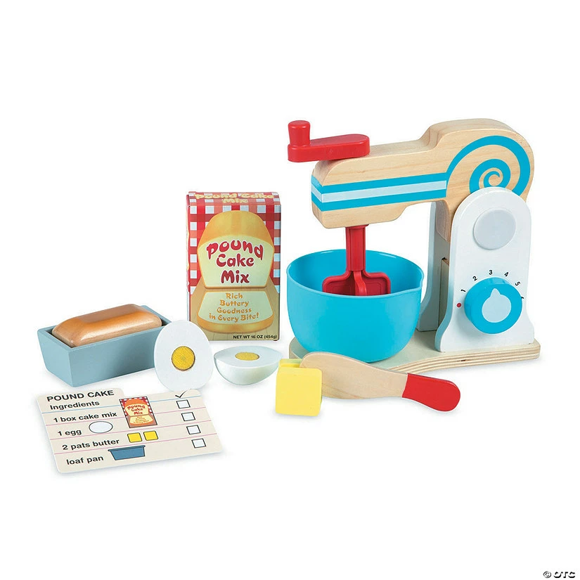 Best Pirce ๐ Melissa & Doug Wooden Make A Cake Mixer Set ๐ 1 Best Pirce ๐ Melissa & Doug Wooden Make A Cake Mixer Set ๐