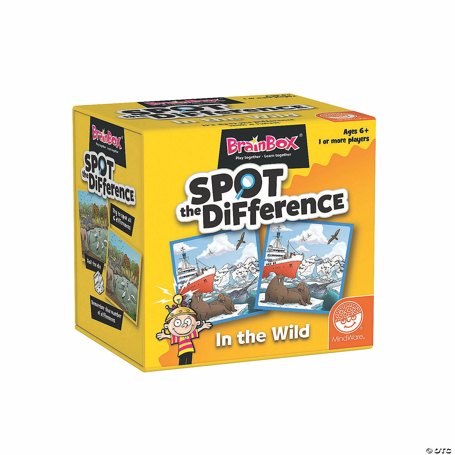 Best deal 🛒 MindWare® BrainBox Spot the Difference In the Wild 👏 1 Best deal 🛒 MindWare® BrainBox Spot the Difference In the Wild 👏