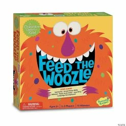 Budget 🎉 MindWare® Feed the Woozle™ Cooperative Game 🌟
