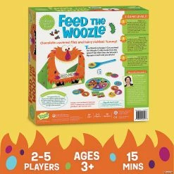 Budget 🎉 MindWare® Feed the Woozle™ Cooperative Game 🌟 -Curriculum Boredom Busters Sales mindware sup sup feed the woozle cooperative gamegmk2 a05
