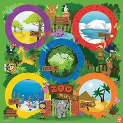 Best Pirce 🧨 MindWare® Zoo On The Loose™ 🥰 -Curriculum Boredom Busters Sales mindware sup sup zoo on the loose68523 a05