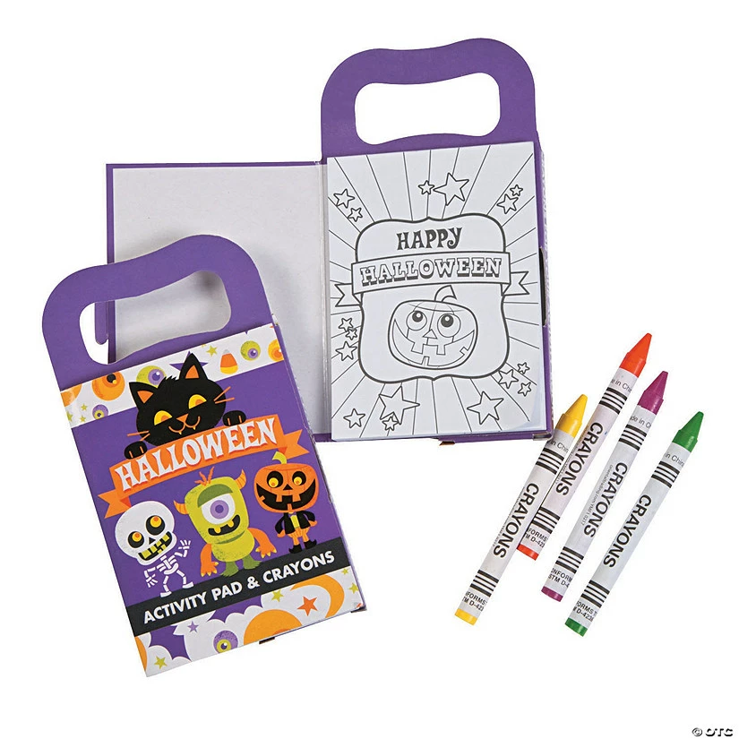Flash Sale ๐งจ Mini ๐ Halloween Activity Books with Crayons - 12 Pc. ๐ 1 Flash Sale ๐งจ Mini ๐ Halloween Activity Books with Crayons - 12 Pc. ๐