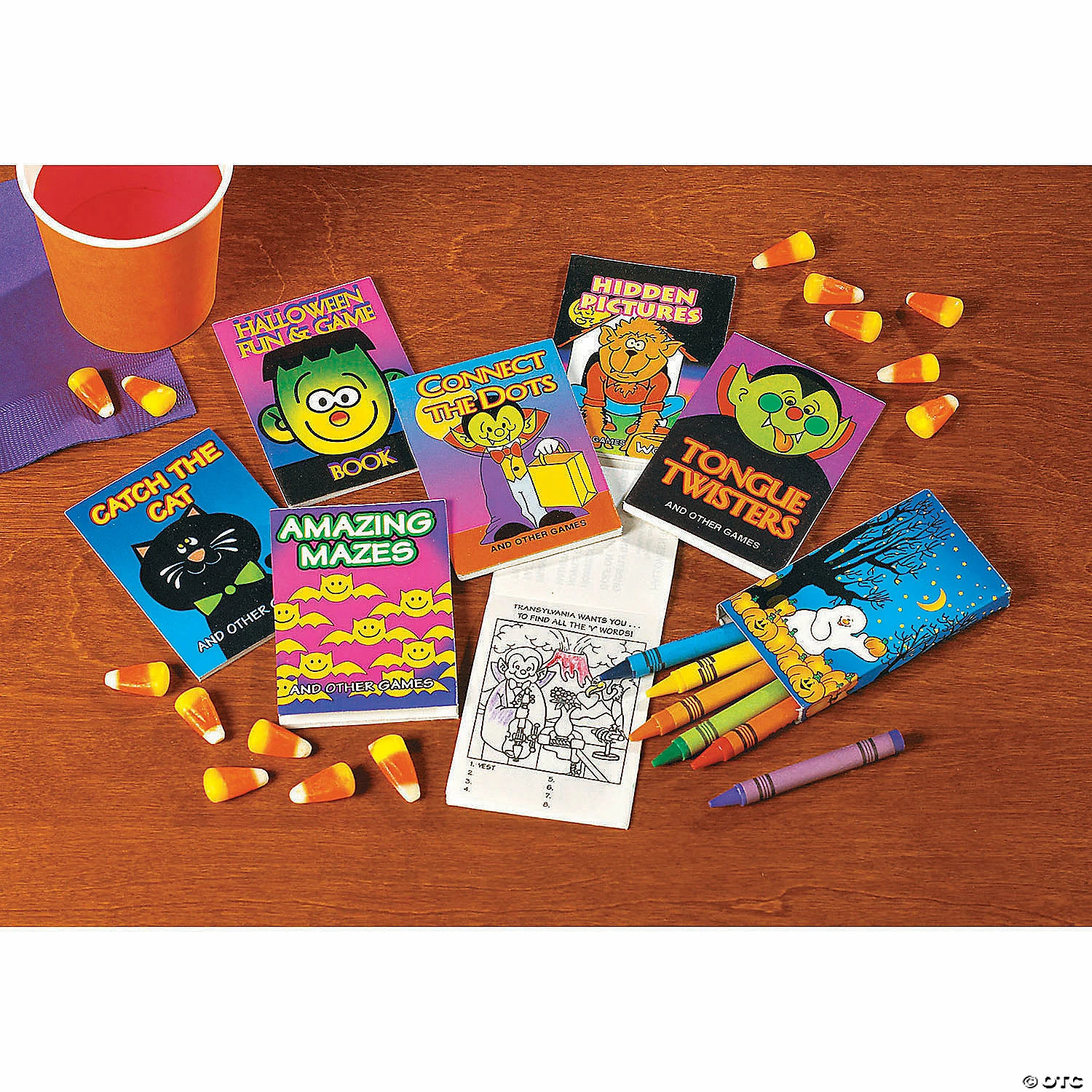 Discount β Mini π Halloween Fun & Games Books - 72 Pc. π 2 Discount β Mini π Halloween Fun & Games Books - 72 Pc. π - Image 2