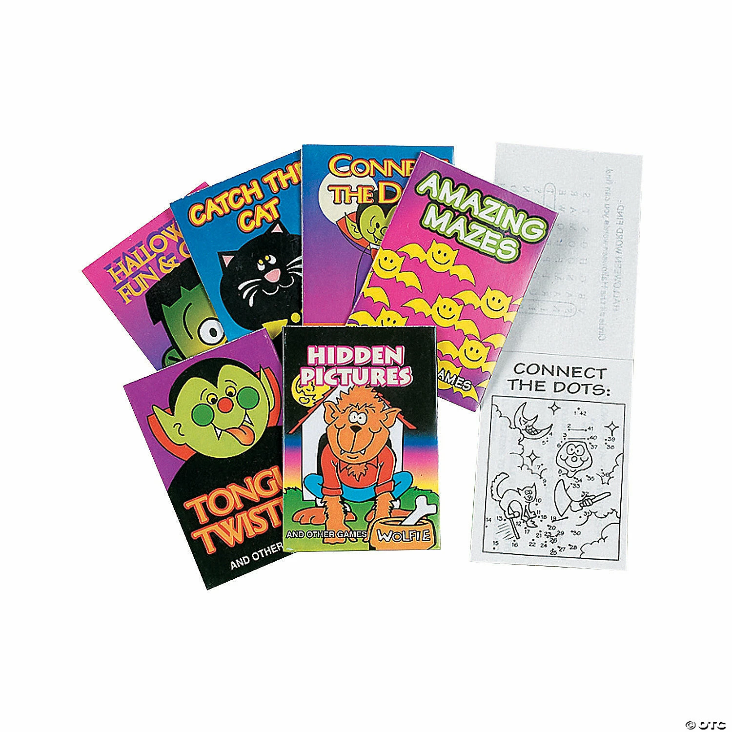 Discount β Mini π Halloween Fun & Games Books - 72 Pc. π 3 Discount β Mini π Halloween Fun & Games Books - 72 Pc. π - Image 3