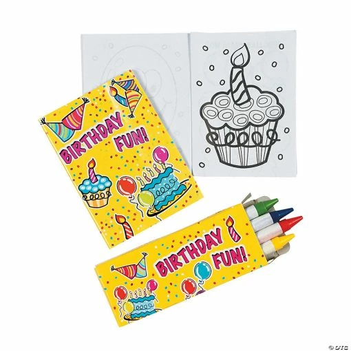 Flash Sale β¨ Mini Happy π₯³ Birthday Coloring Sets - 12 Pc. π 4 Flash Sale β¨ Mini Happy π₯³ Birthday Coloring Sets - 12 Pc. π -Curriculum Boredom Busters Sales mini happy birthday coloring sets 12 pc 12 3225a