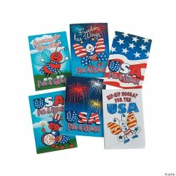 Deals 😉 Mini Patriotic Activity Books - 72 Pc. 🤩