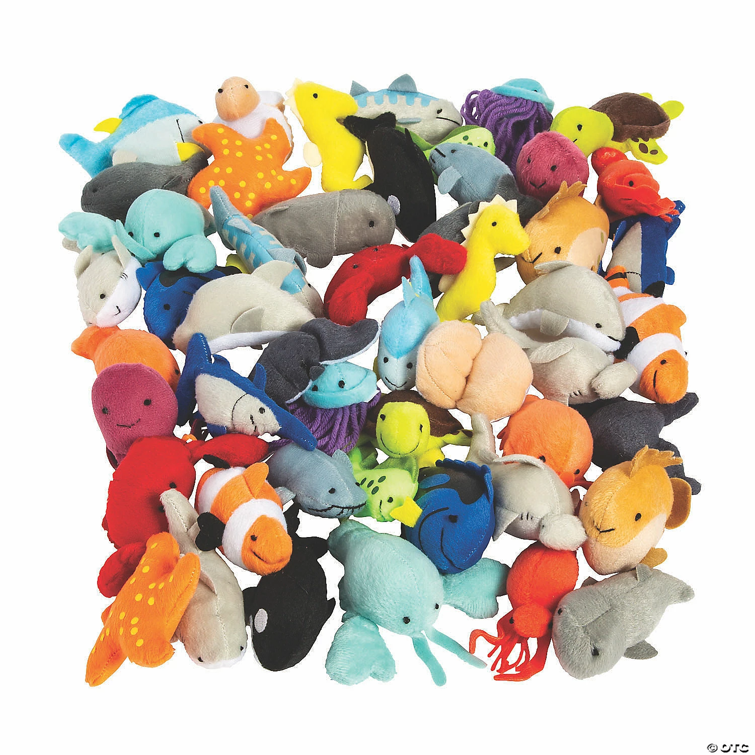 Brand new 🥰 Mini Stuffed Animal Sea Life Assortment - 50 Pc. ⭐ 1 Brand new 🥰 Mini Stuffed Animal Sea Life Assortment - 50 Pc. ⭐